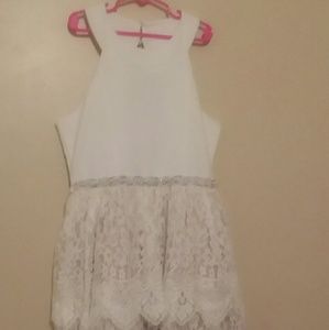 Rare Edition sleeveless dress
